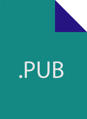 PUB   File icon fill crisp corners  v1