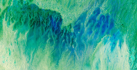 Enchanting and Playful Rainbow Splash on a Cute and Colorful Abstract Background
