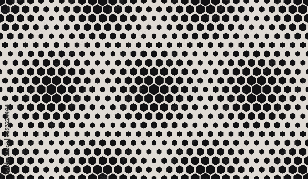 Poster abstract geometric pattern. hipster fashion design print hexagonal pattern. vector illustration.