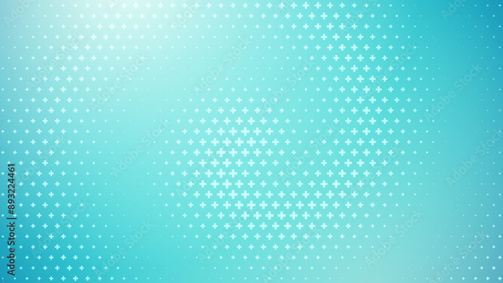 Aufkleber healthcare medical plus pattern. blue mathematical plus symbols pattern. math design elements backgr