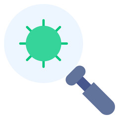scan, virus, lense, search, tool Icon