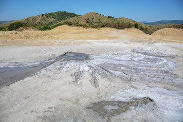 Muddy Volcanos, Romania, Buzau