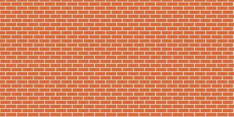 Brick shape pattern vector illustration