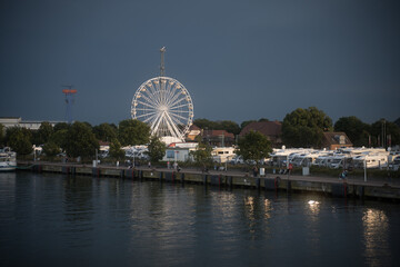 Rostock, Warnemünde, Riesenrad