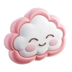 ute partly cloudy icon emoji on white background