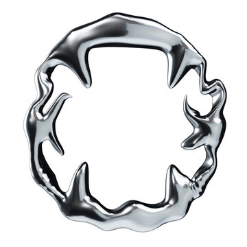 3d chrome icon