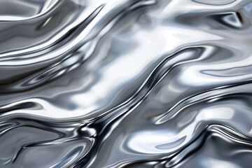 Beautiful texture liquid soft metal, design natural abstract background