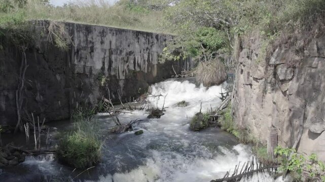 Beautiful River-Lake in Malanje, Angola