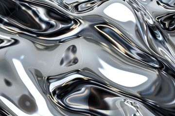 Beautiful texture liquid soft metal, design natural abstract background