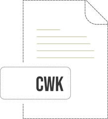 CWK   icon black dashed outline v1