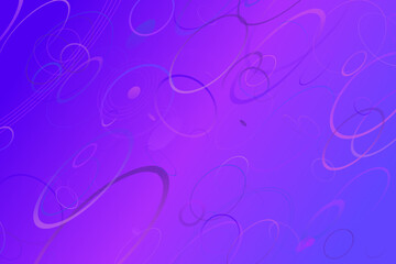 Gradient color elliptical shape website background - abstract vector graphic design with ellipses