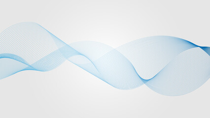 abstract motion line smooth background