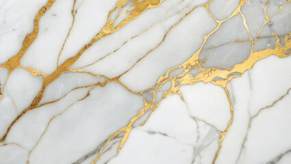 Abstract luxury golden counter marble texture, white carrara marble stone background for ceramic tile