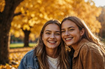 Anonymous Smiles: Building Relationships in Autumn