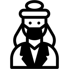 doctor, specialist, medical, surgeon, hospital Icon