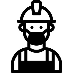 Engineer, profession, oocupation, worker, labour Icon