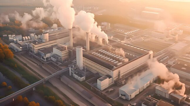 
Green industry eco power factory utilizing renewable energy sources to minimize carbon footprint and promote environmental sustainability

