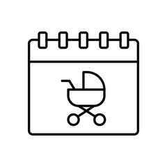 Parental Leave vector icon