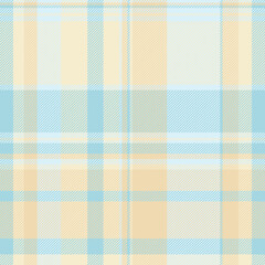 Textile design of textured plaid. Checkered fabric pattern swatch for shirt, dress, suit, wrapping paper print, invitation and gift card.