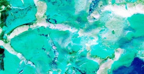 Joyful and Vibrant Chromatic Chaos Evoking a Sense of Excitement and Wonder
