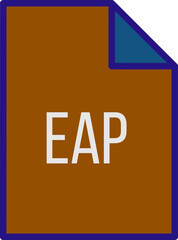 EAP  File icon fill crisp corner