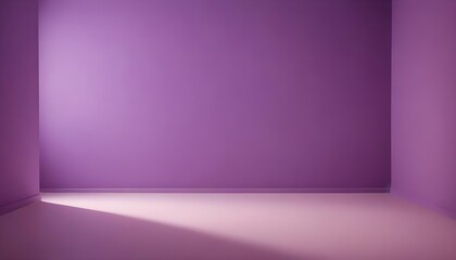 Fototapeta premium purple background with wall