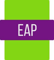 EAP  ip file extension icon color fill outer flat