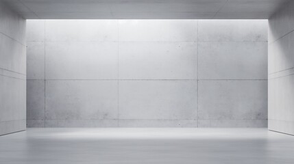 Soft grey minimalist background with smooth texture, understated and versatile, contemporary concept
