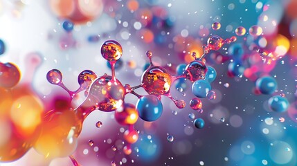 Molecular structure of cells, cellular structure.