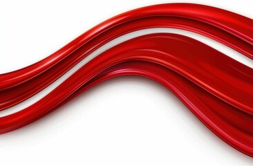 abstract red wave background