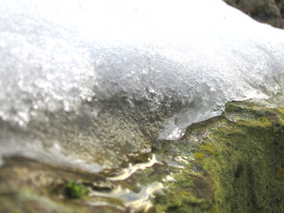 Eis und Stein