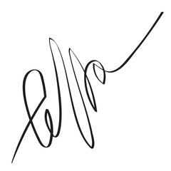 Autograph abstract stroke, fake sign samples, Hand drawn random signatures, handwritten scribble sign