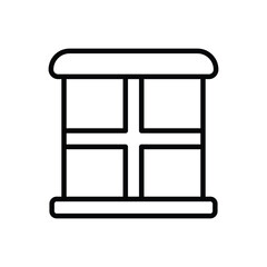 Window vector icon