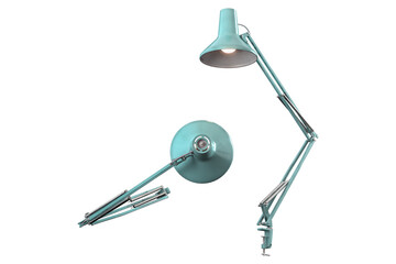 Set of minimalist hanging lamps isolated on transparent background. Front view of modern minimalist pendant hanging lamp for home interior decoration elements