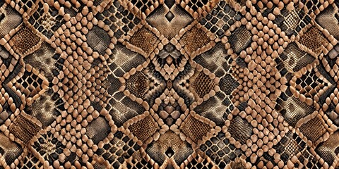 snake skin seamless pattern background