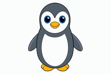 Penguin Animal Vector Illustration