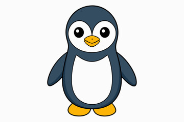 Penguin Animal Vector Illustration