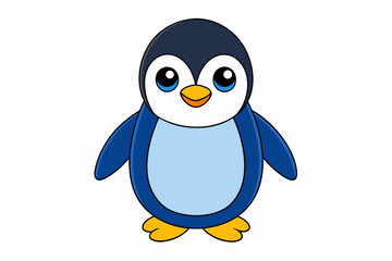Penguin Animal Vector Illustration