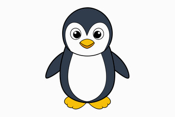 Penguin Animal Vector Illustration