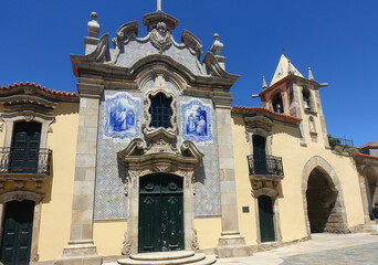 La place de Sao Joao da Pesqueira