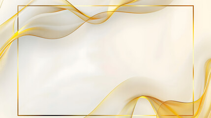 gold border with frame