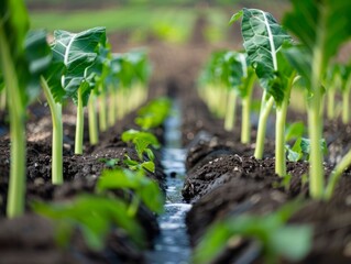 Efficient Water Distribution: Exploring the Drip Irrigation Method