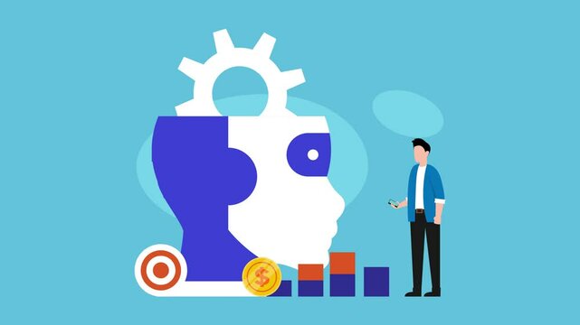 AI development by a businessman