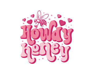 Obraz premium Valentine s day t shirt design vector calligraphy illustration for cards backgrounds and apparels