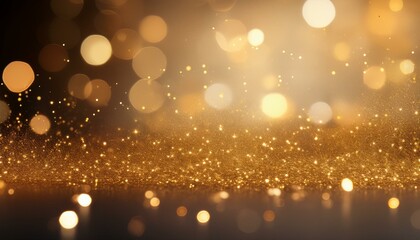 簡素な背景、ゴージャス、砂金、煌びやか、文字なしの背景画像 Generated by AI