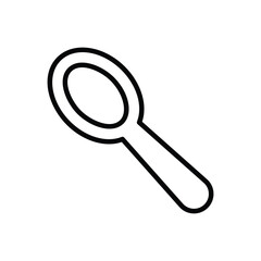 Spoon vector icon