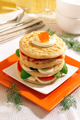 Blinis tower.