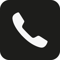 Telephone, Phone Icon. Contact Us Icon