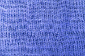 texture fabric burlap for sewing violet, purple background color macro
