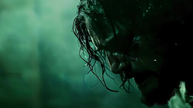 Video recreation of the pain of Jesus Christ	
